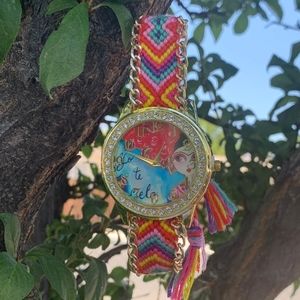 Watch frida kahlo, handmade